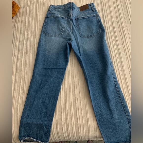 Madewell Classic Straight Jeans - Picture 5 of 5
